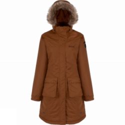 Regatta Womens Lumexia Jacket Saddle Brown